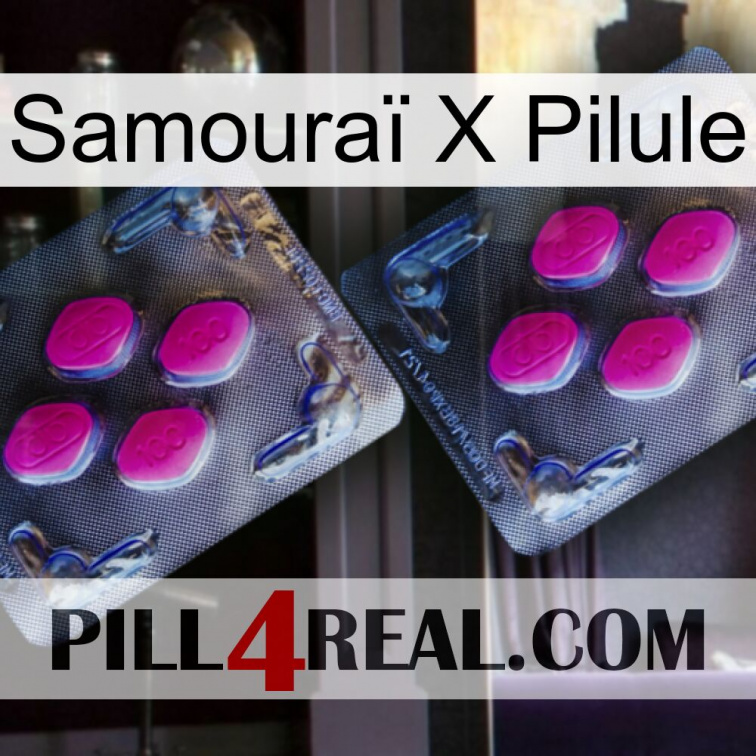 Samouraï X Pilule 01